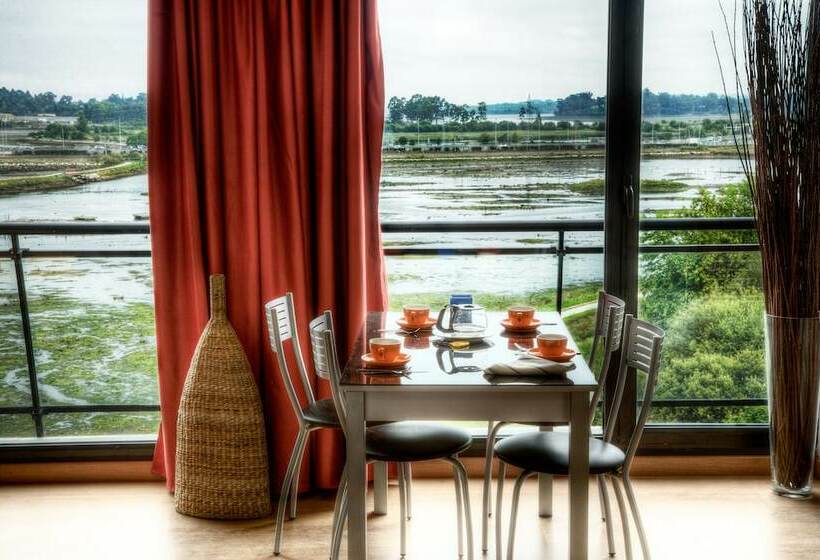 침실 2개 아파트, Apartamentos Turísticos Bahía De Boó
