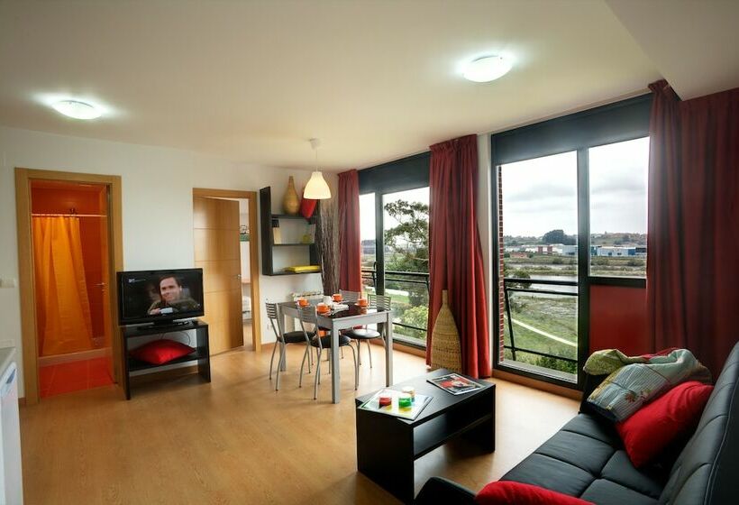 דירת שני חדרים, Apartamentos Turísticos Bahía De Boó