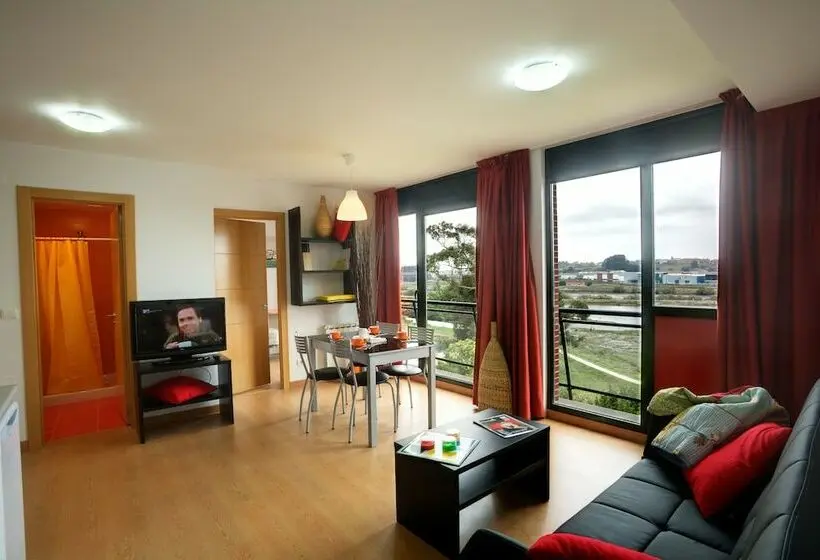 2ベッドルームアパートメント, Apartamentos Turísticos Bahía De Boó