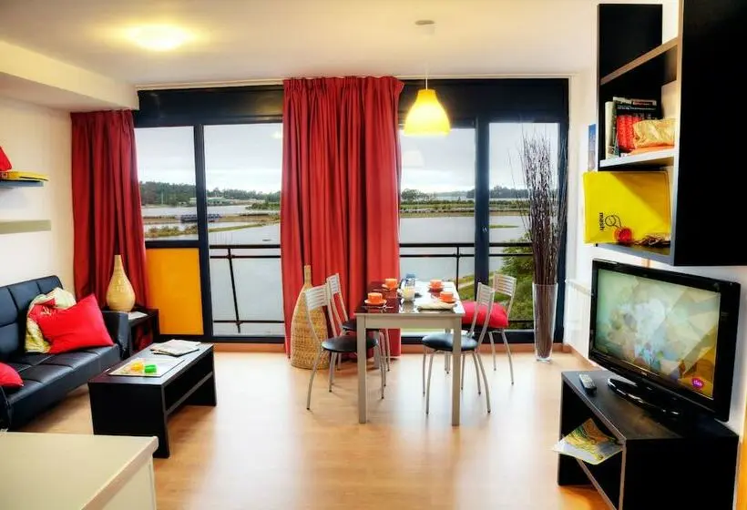 2ベッドルームアパートメント, Apartamentos Turísticos Bahía De Boó