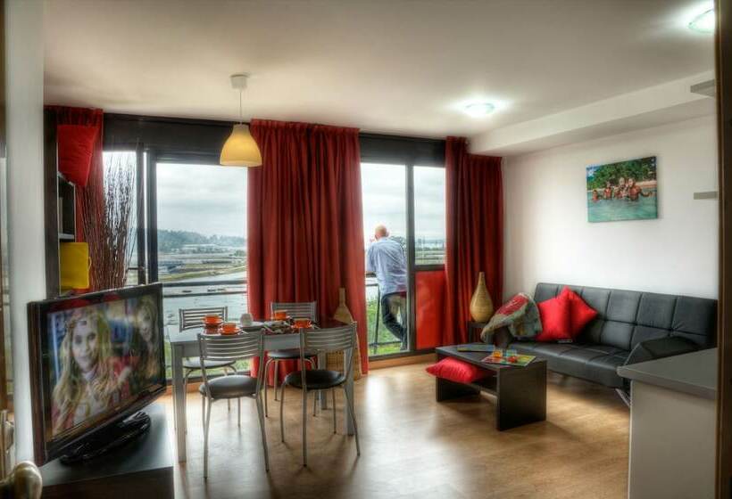 דירת שני חדרים, Apartamentos Turísticos Bahía De Boó