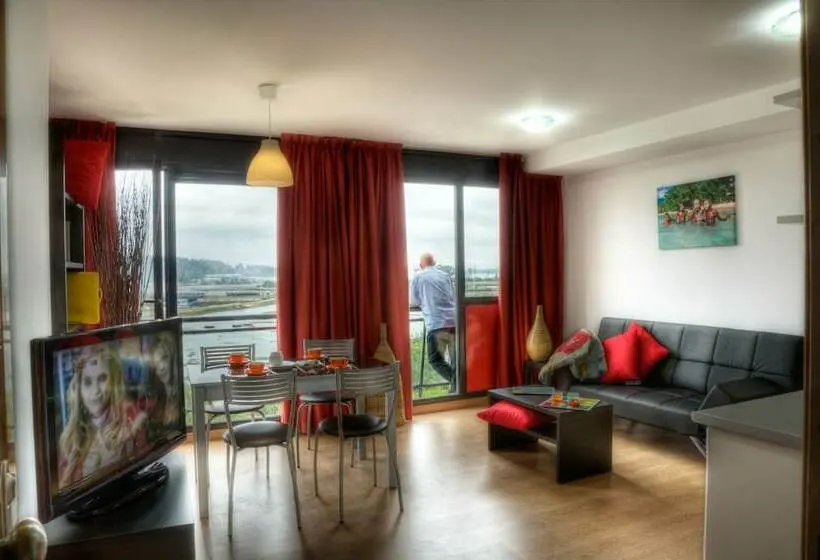 2ベッドルームアパートメント, Apartamentos Turísticos Bahía De Boó