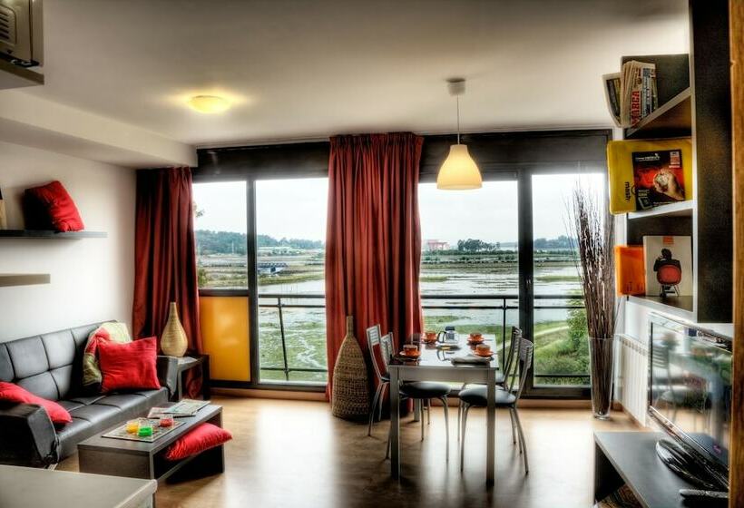 침실 2개 아파트, Apartamentos Turísticos Bahía De Boó