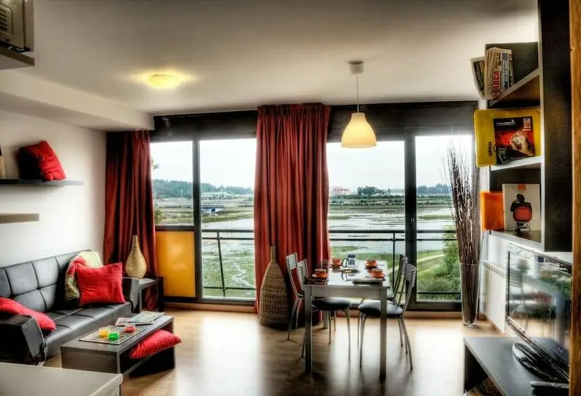 2ベッドルームアパートメント, Apartamentos Turísticos Bahía De Boó