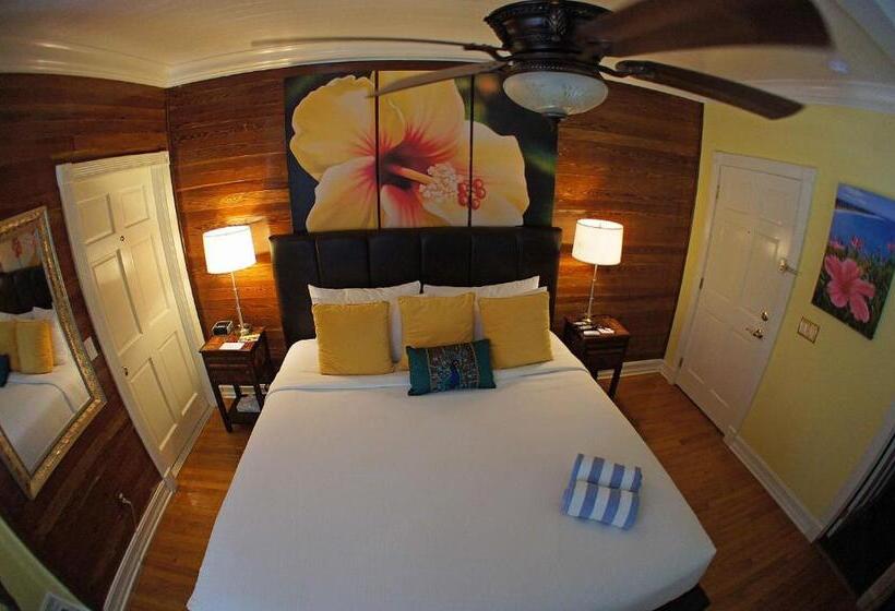 스탠다드 룸 킹사이즈 침대, Duval Inn   Key West