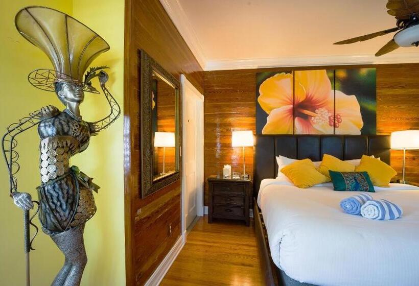 스탠다드 룸 킹사이즈 침대, Duval Inn   Key West