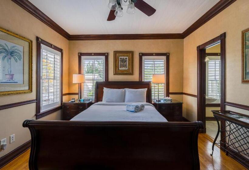 디럭스 룸, Duval Inn   Key West