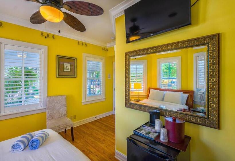 디럭스 룸, Duval Inn   Key West