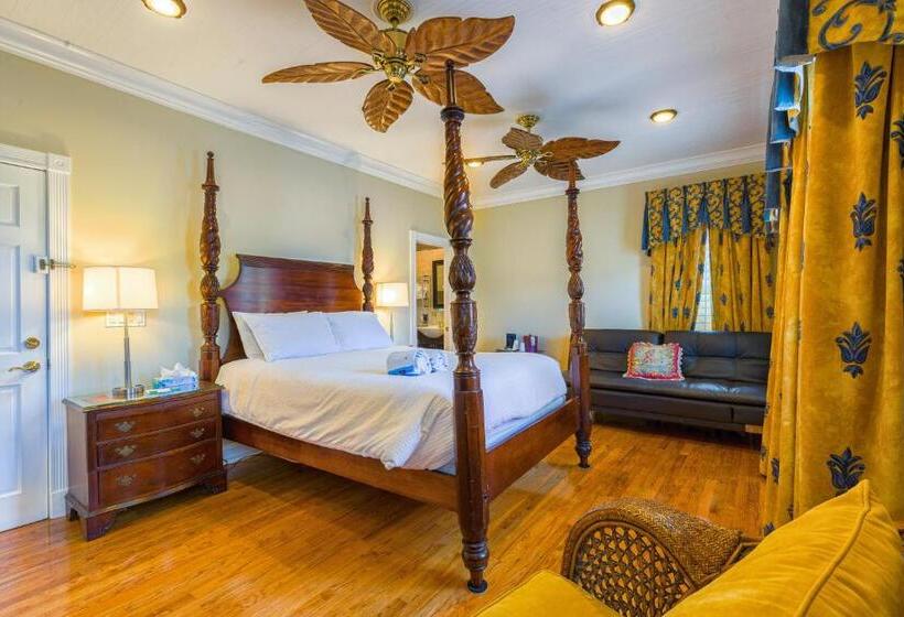 디럭스 룸, Duval Inn   Key West