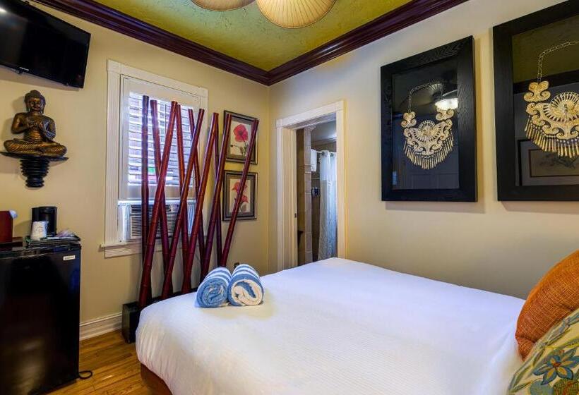 디럭스 룸, Duval Inn   Key West