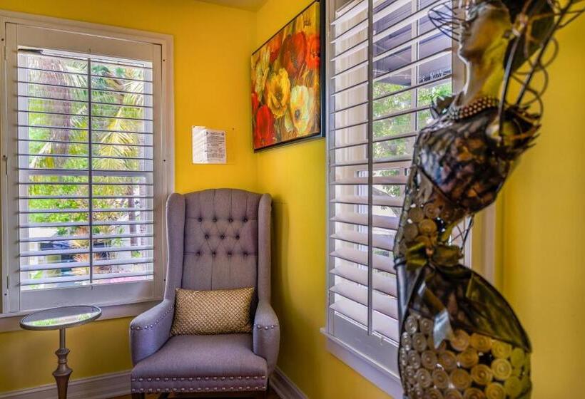 스탠다드 룸 킹사이즈 침대, Duval Inn   Key West