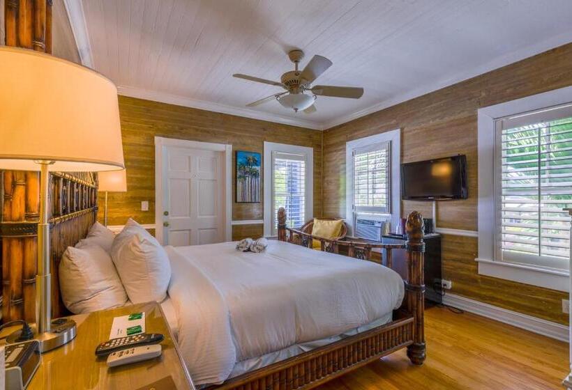 스탠다드 룸 킹사이즈 침대, Duval Inn   Key West