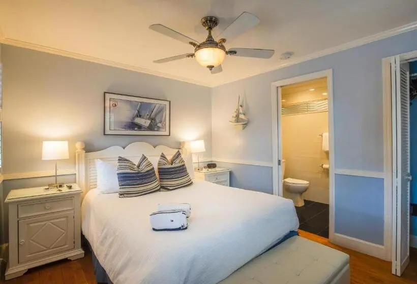 １ベッドルームハウス, Duval Inn   Key West