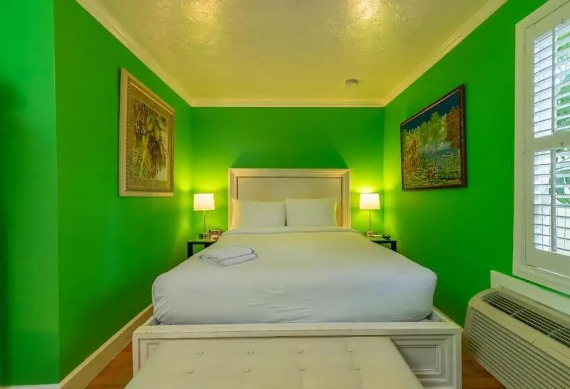 １ベッドルームハウス, Duval Inn   Key West