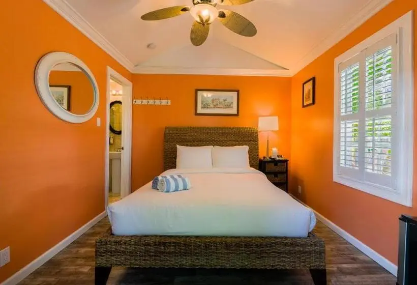 １ベッドルームハウス, Duval Inn   Key West