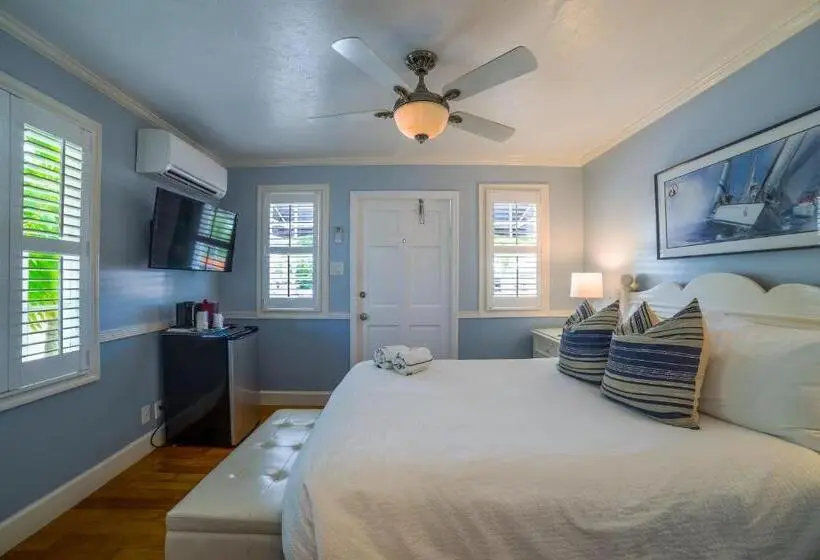 １ベッドルームハウス, Duval Inn   Key West