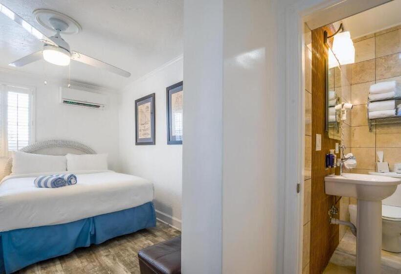 기본룸, Duval Inn   Key West