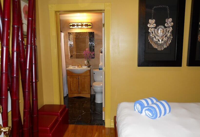 디럭스 룸, Duval Inn   Key West