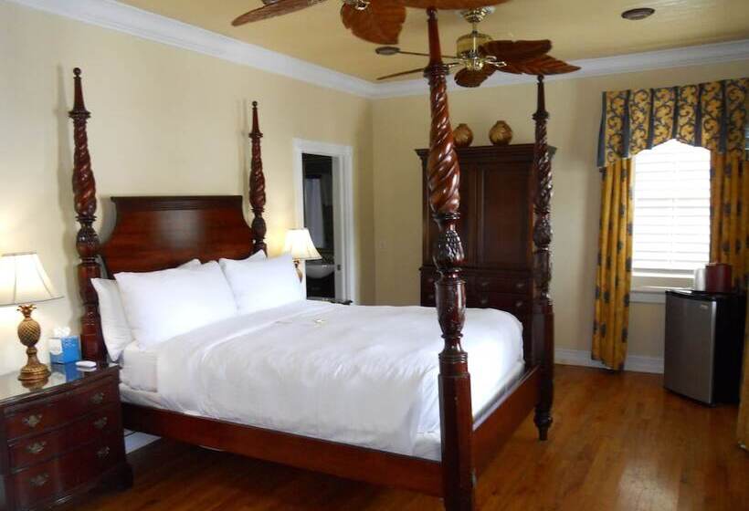 חדר דלוקס, Duval Inn   Key West