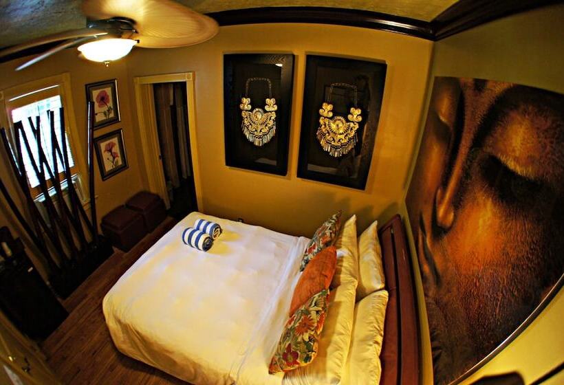 디럭스 룸, Duval Inn   Key West