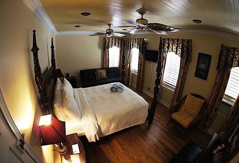 디럭스 룸, Duval Inn   Key West