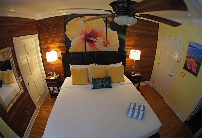 스탠다드 룸 킹사이즈 침대, Duval Inn   Key West