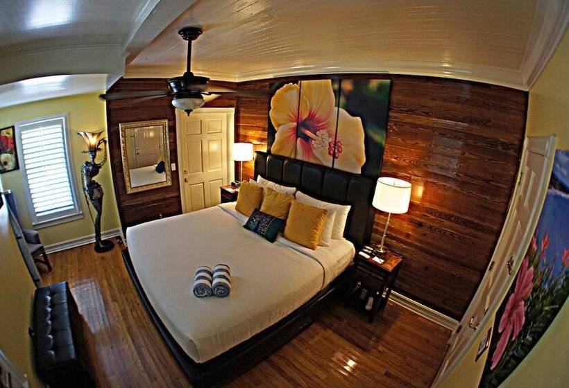 스탠다드 룸 킹사이즈 침대, Duval Inn   Key West