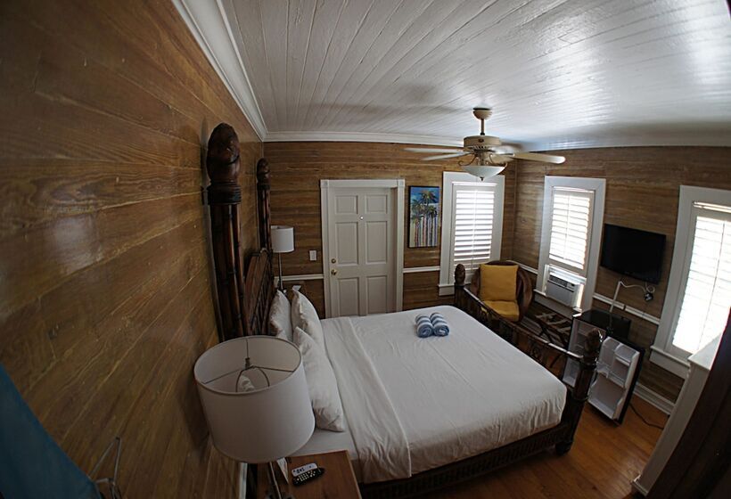 스탠다드 룸 킹사이즈 침대, Duval Inn   Key West