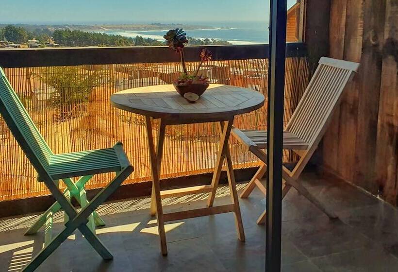 חדר בסיסי, Wave Pichilemu Lodge