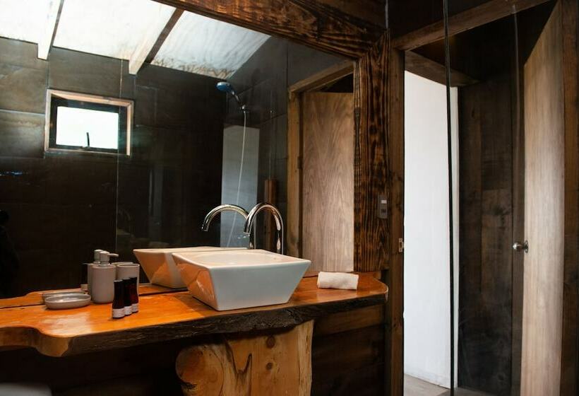 חדר בסיסי, Wave Pichilemu Lodge