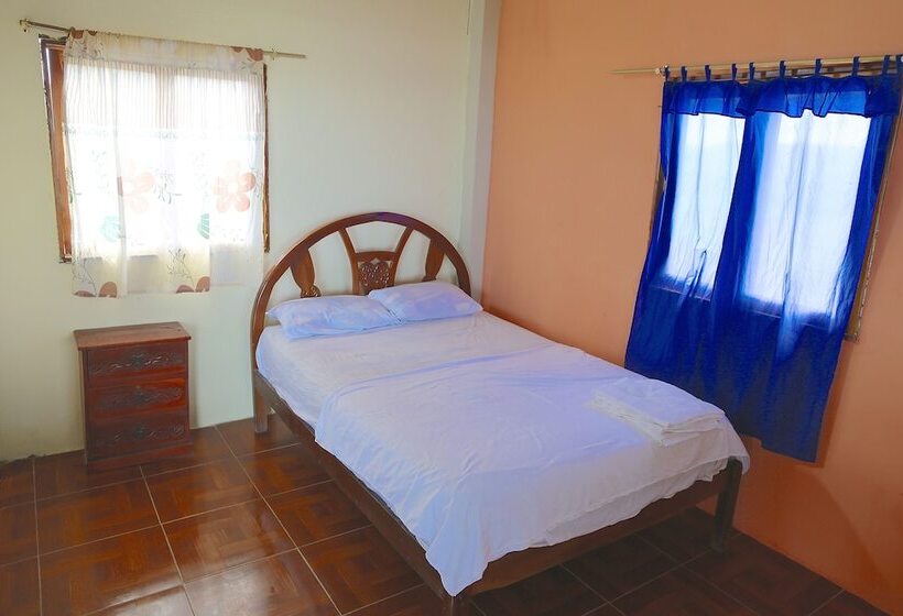 Номер Базовый Двуспальная Кровать, Montañita Chill Out House