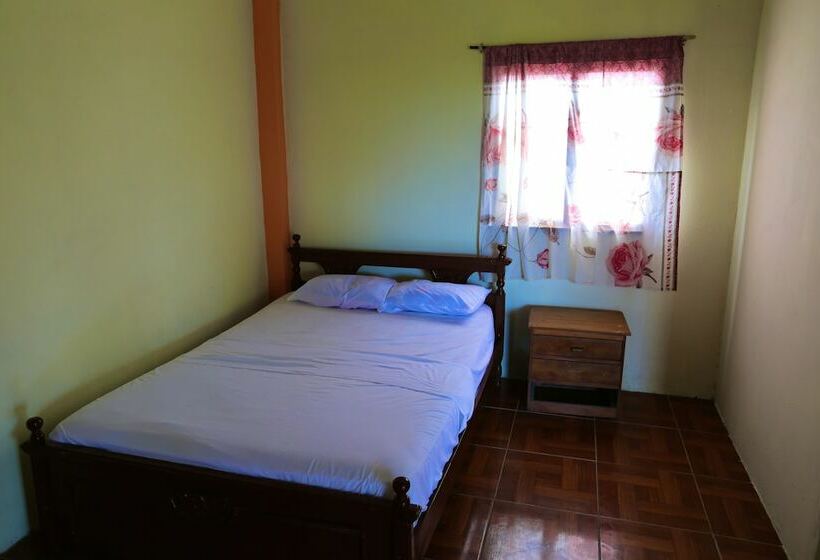 غرفة أساسية سرير مزدوج, Montañita Chill Out House