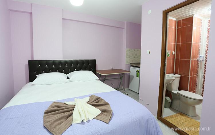 חדר סטנדרט לארבעה, Yildiz Pansiyon