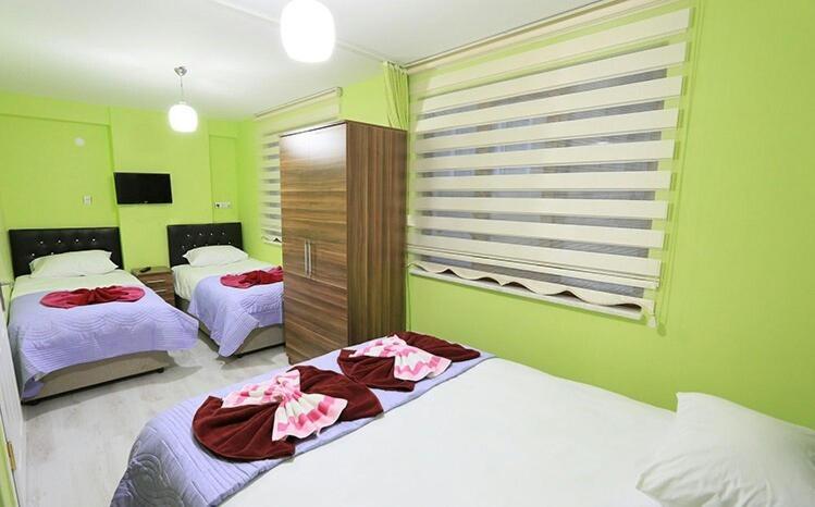 חדר סטנדרט לארבעה, Yildiz Pansiyon