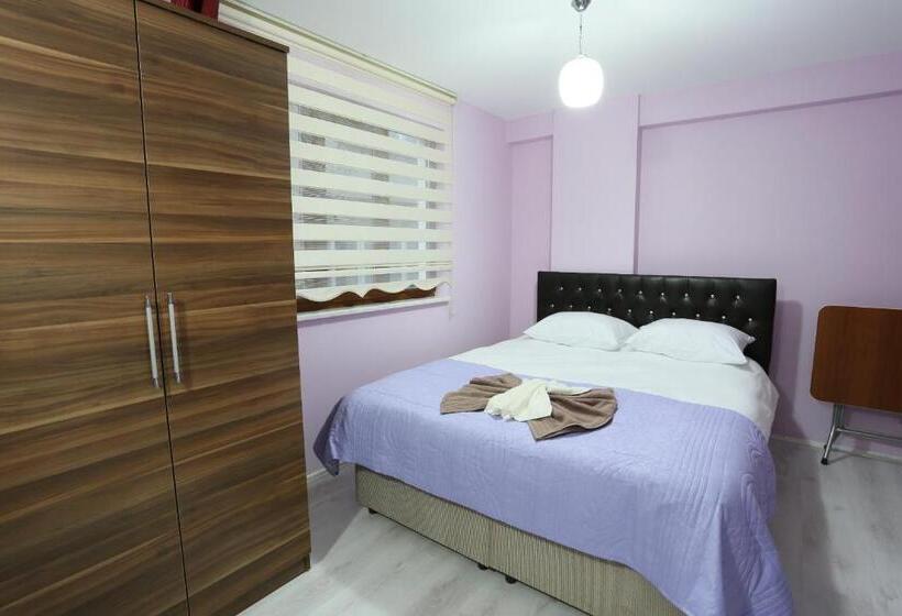 חדר סטנדרט לארבעה, Yildiz Pansiyon