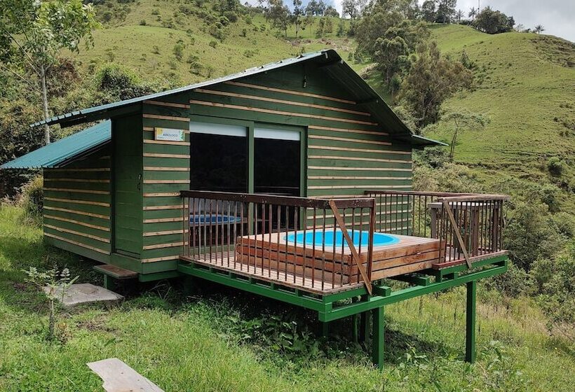 디럭스 코티지, Ecohotel Pinohermoso