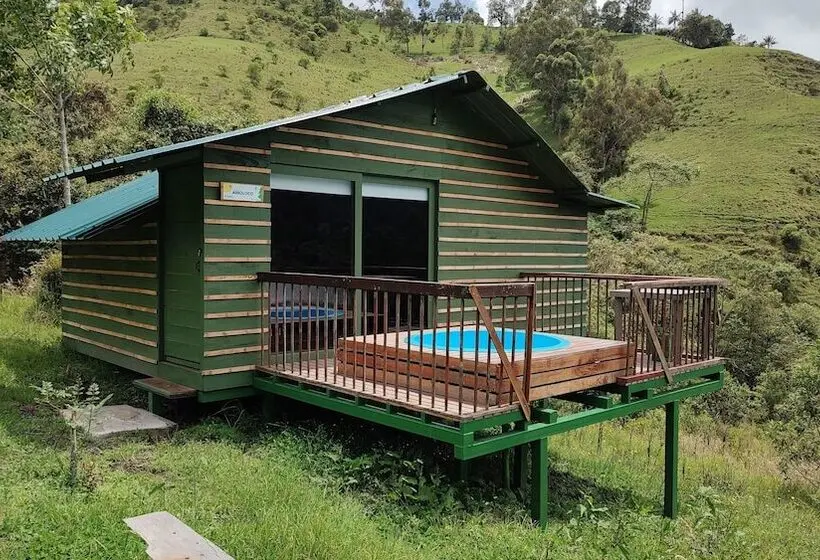 Deluxe-mökki, Ecohotel Pinohermoso