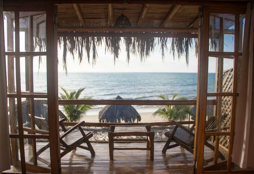 ドゥプレックスルーム, Hoja De Palma Bungalows