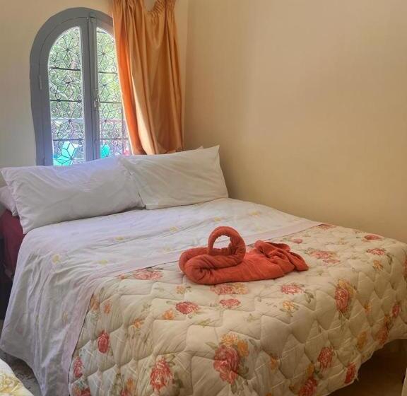 اتاق استاندارد با تخت بزرگ, Hôtel Restaurant Asgaour