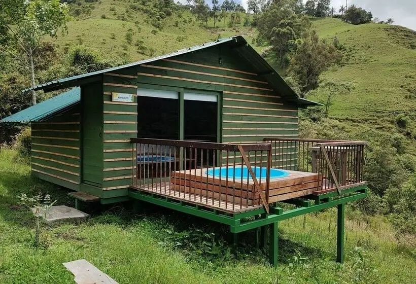 Deluxe-mökki, Ecohotel Pinohermoso