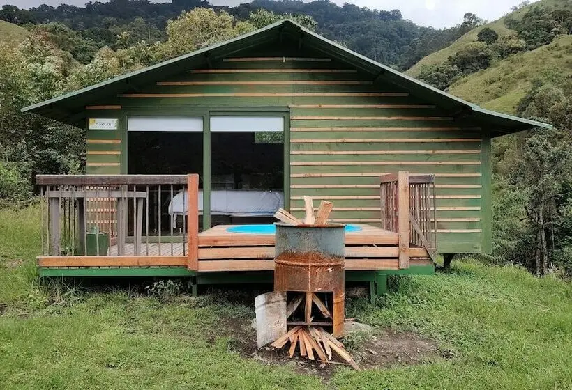 Deluxe-mökki, Ecohotel Pinohermoso
