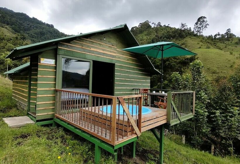 디럭스 코티지, Ecohotel Pinohermoso
