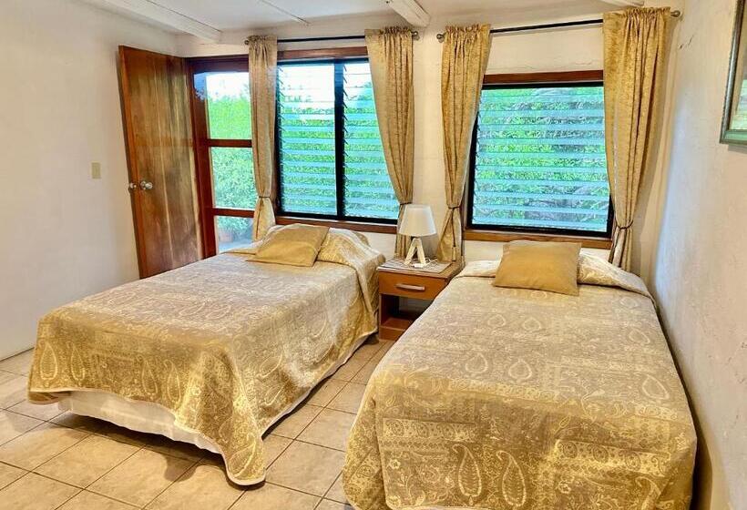 اتاق استاندارد سه تخته با چشمانداز باغ, Jean's Home