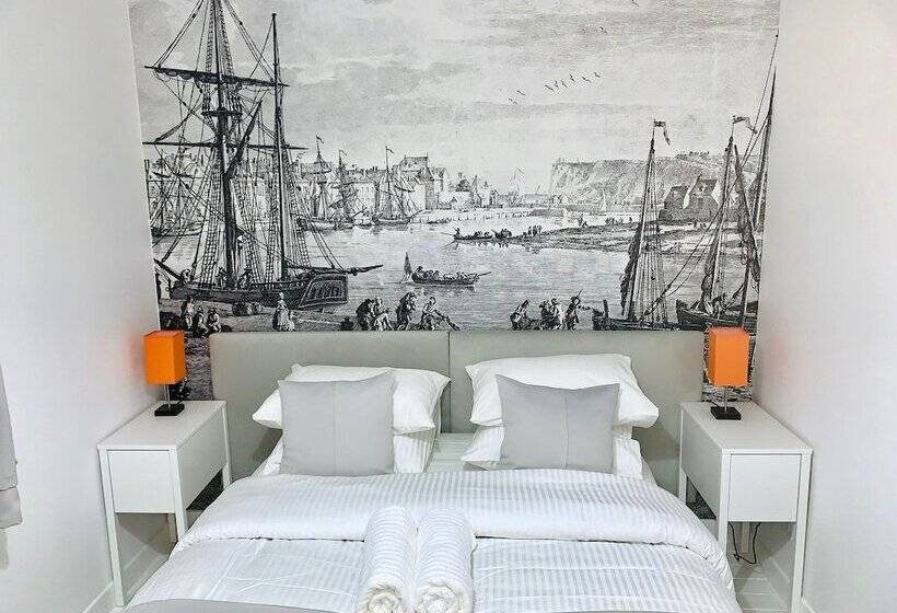 套房带园景, Villa Castel Chambres D Hôtes B&b