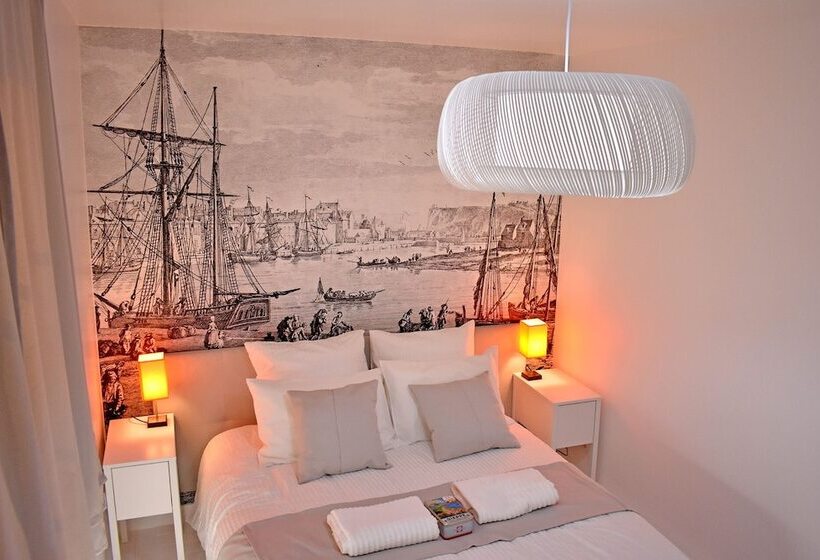 套房带园景, Villa Castel Chambres D Hôtes B&b