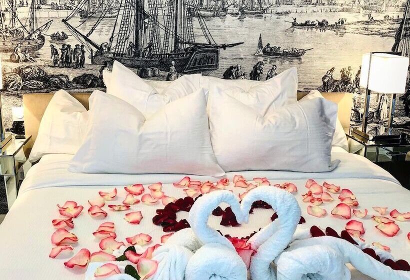 套房带园景, Villa Castel Chambres D Hôtes B&b