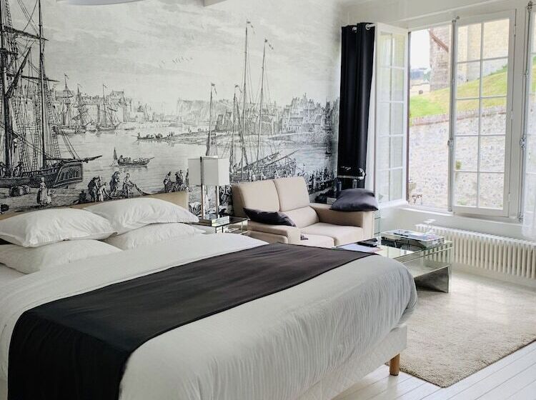 套房带园景, Villa Castel Chambres D Hôtes B&b