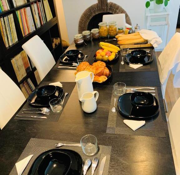 套房带园景, Villa Castel Chambres D Hôtes B&b