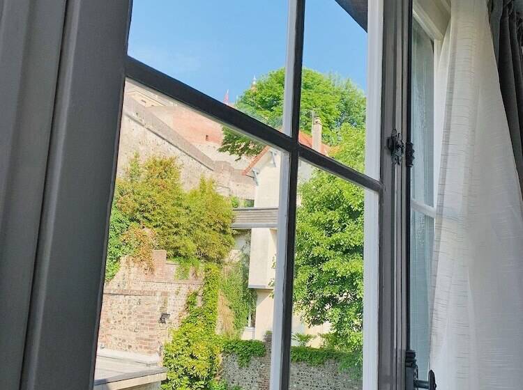 Люкс Вид на Сад, Villa Castel Chambres D Hôtes B&b