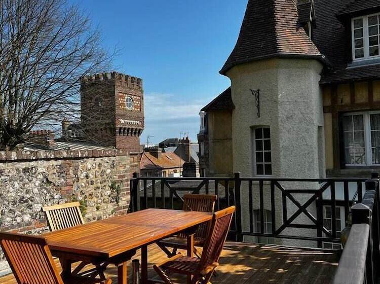 套房带园景, Villa Castel Chambres D Hôtes B&b